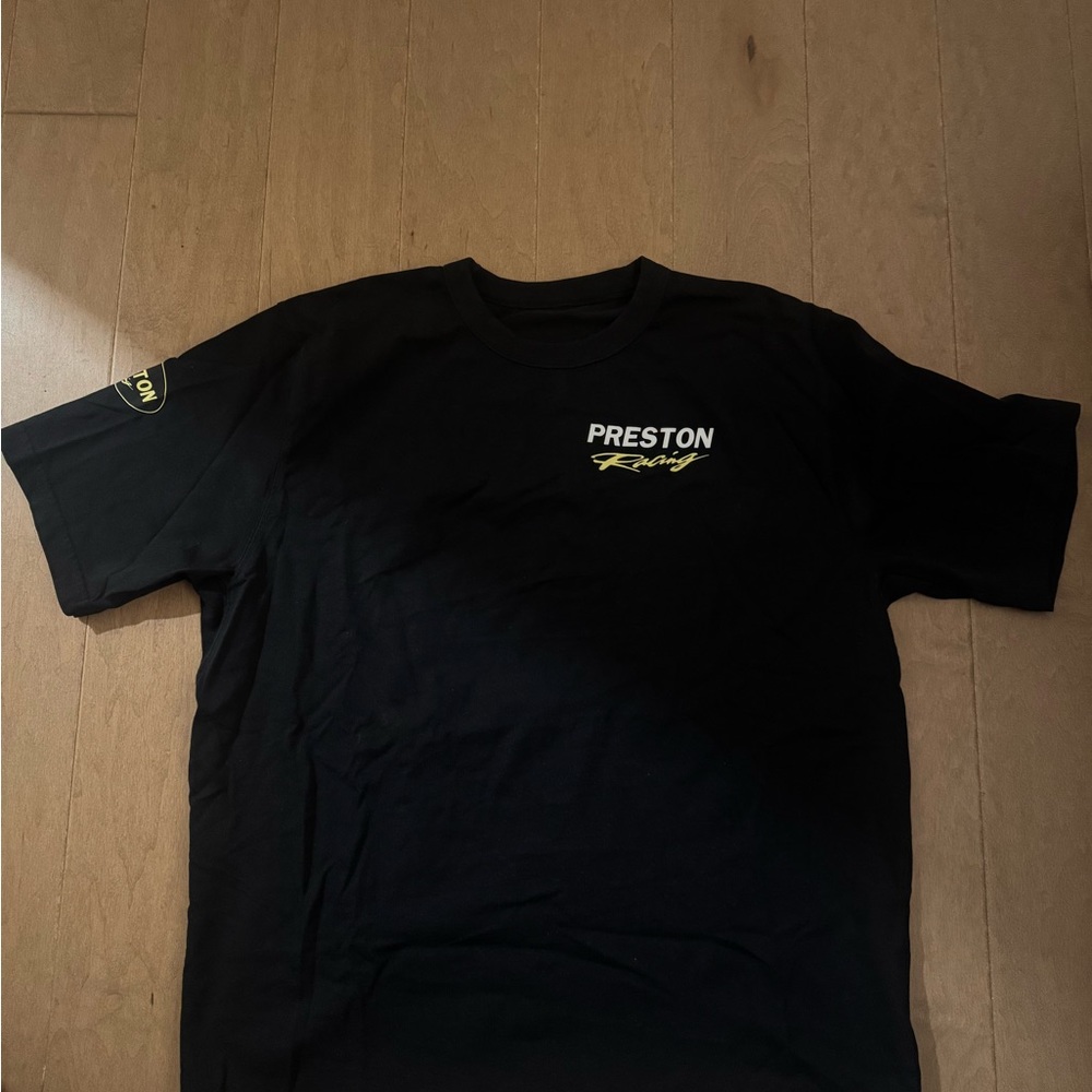 Heron Preston Black Graphic Tee
